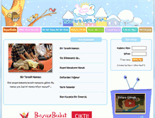 Tablet Screenshot of beyazbulut.com
